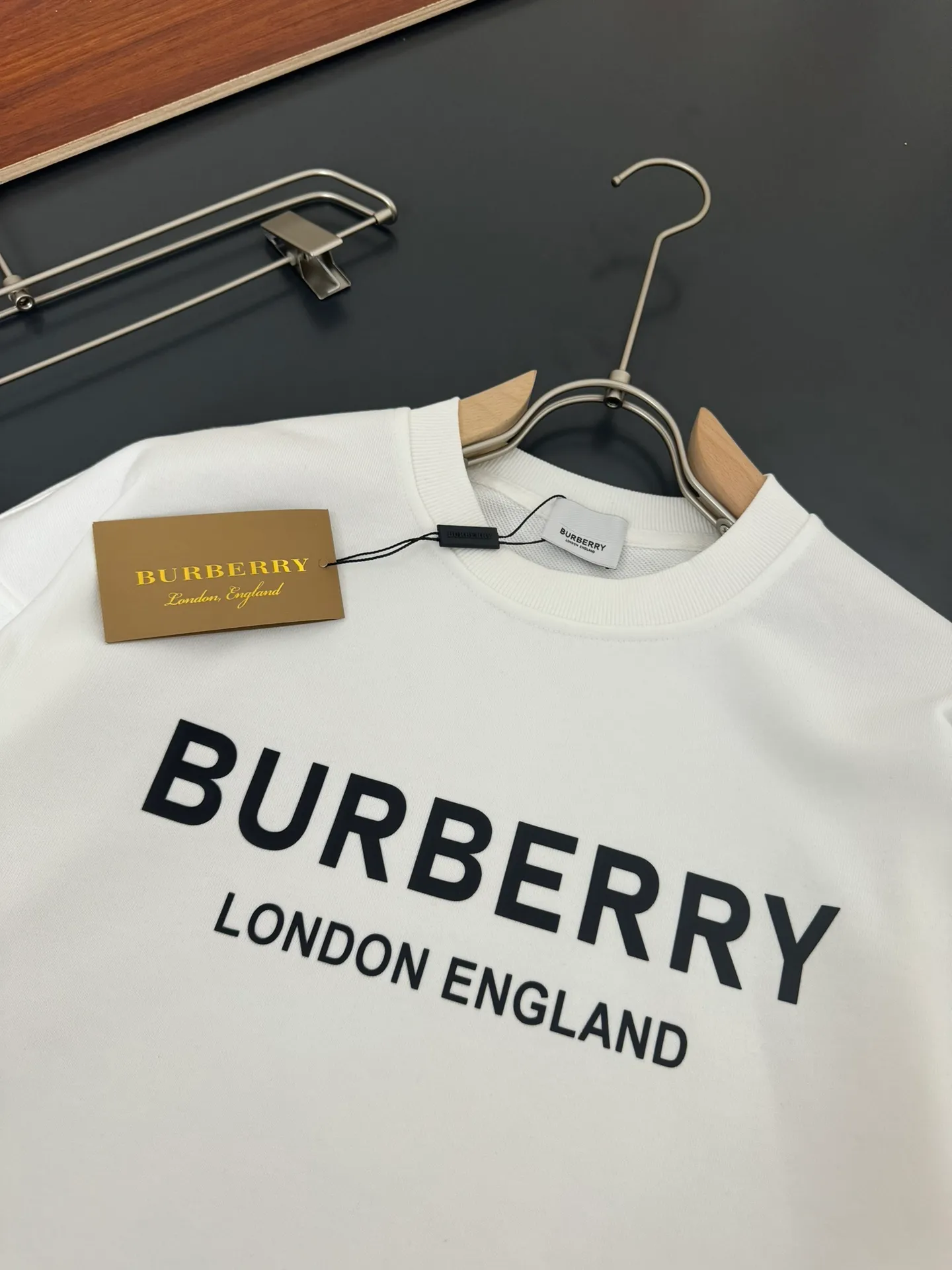 burberry* *BBR* New Arrival ， logo ，400 ！ ， ， ， Versatile Sizes S M L XL XXL